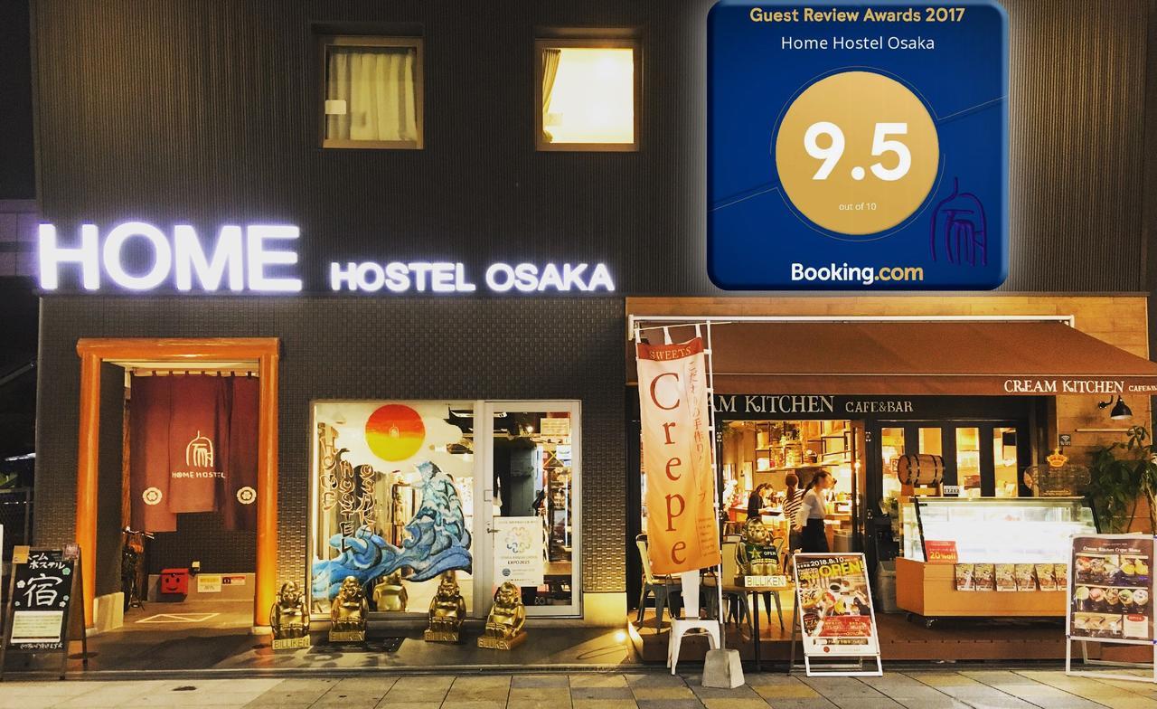 Home Hostel Osaka Exterior photo