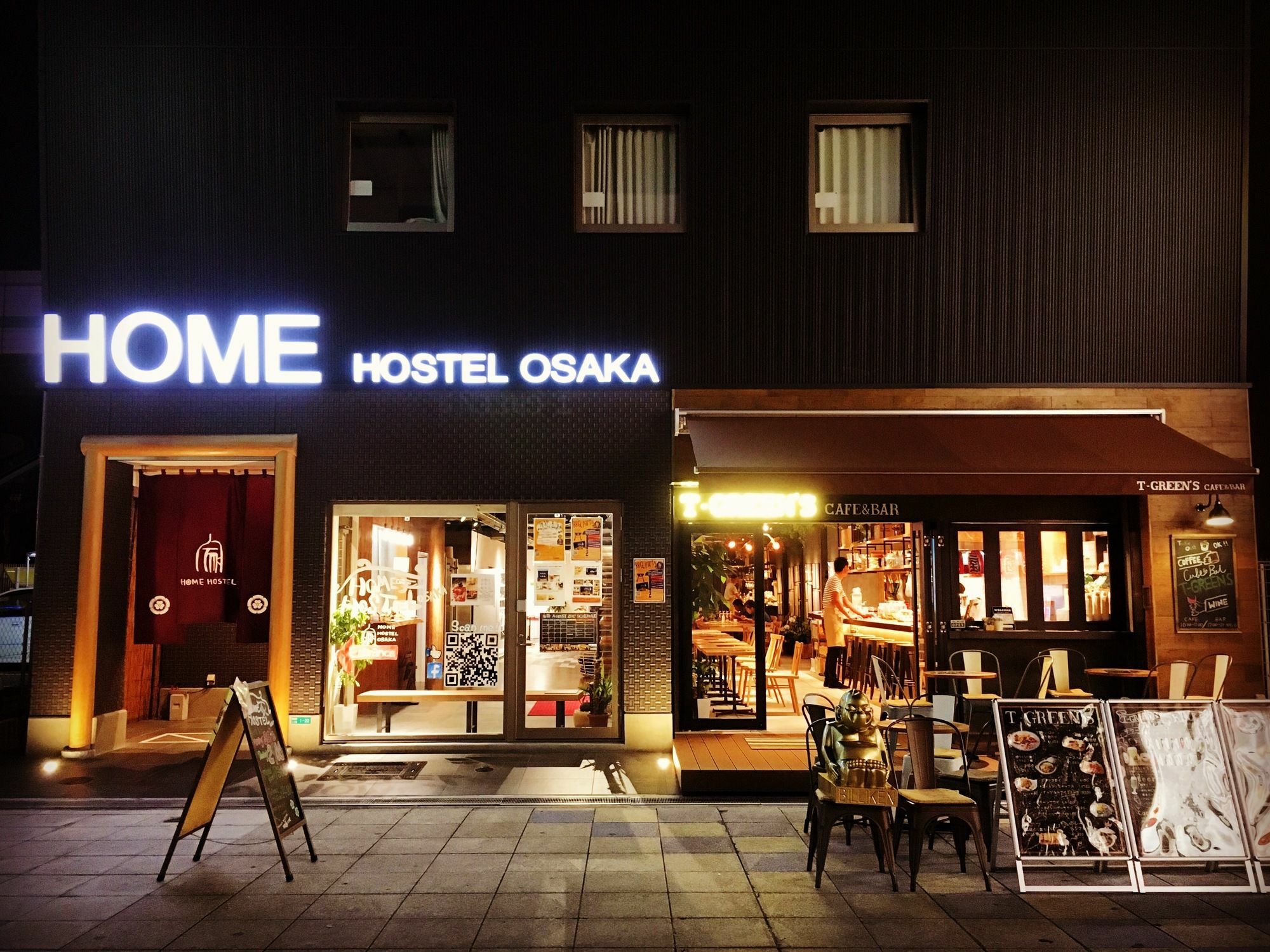 Home Hostel Osaka Exterior photo
